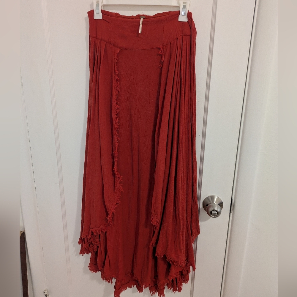 Free People Scarlet Maxi Skirt
